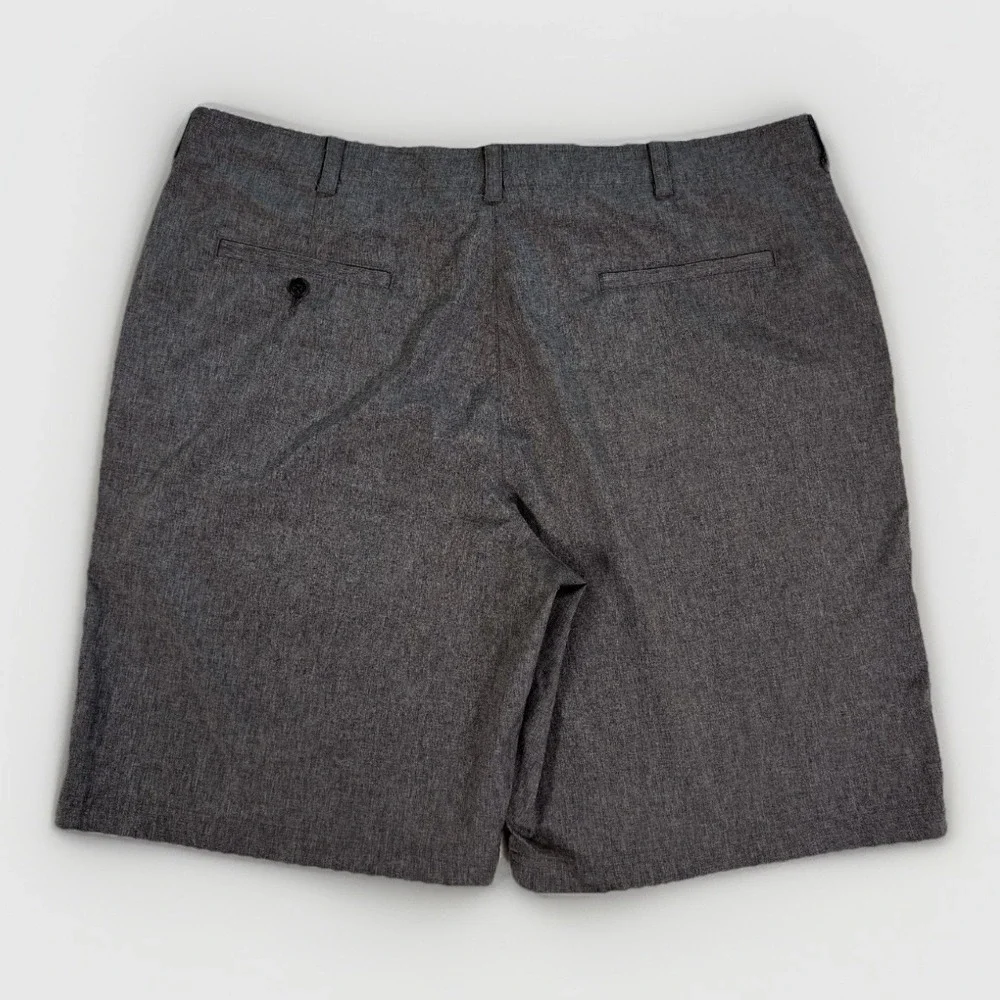 Ben Hogan Golf Shorts Mens 40‎ Grey Bundle Lot 2 Pairs Stretch Performance Check